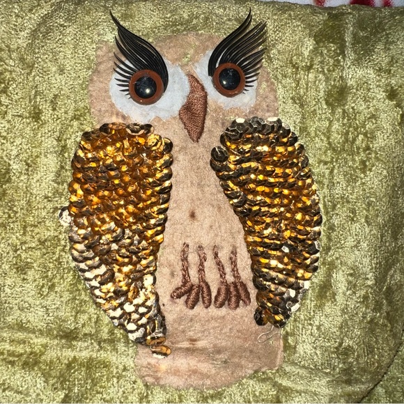 Retro Owl Purse - Picture 2 of 6